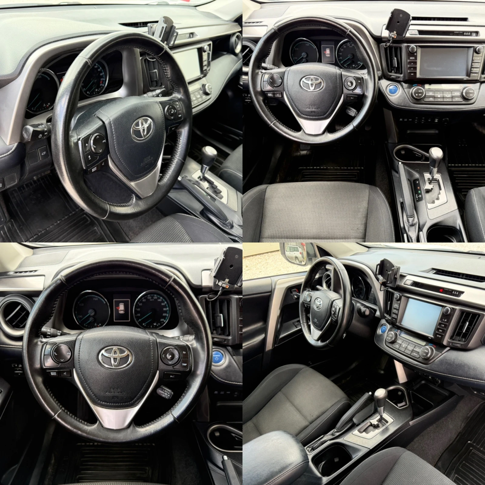 Toyota Rav4 2.5 HYBRID / NAVI / CAMERA / PODGREV / XENON, снимка 13 - Автомобили и джипове - 54976431