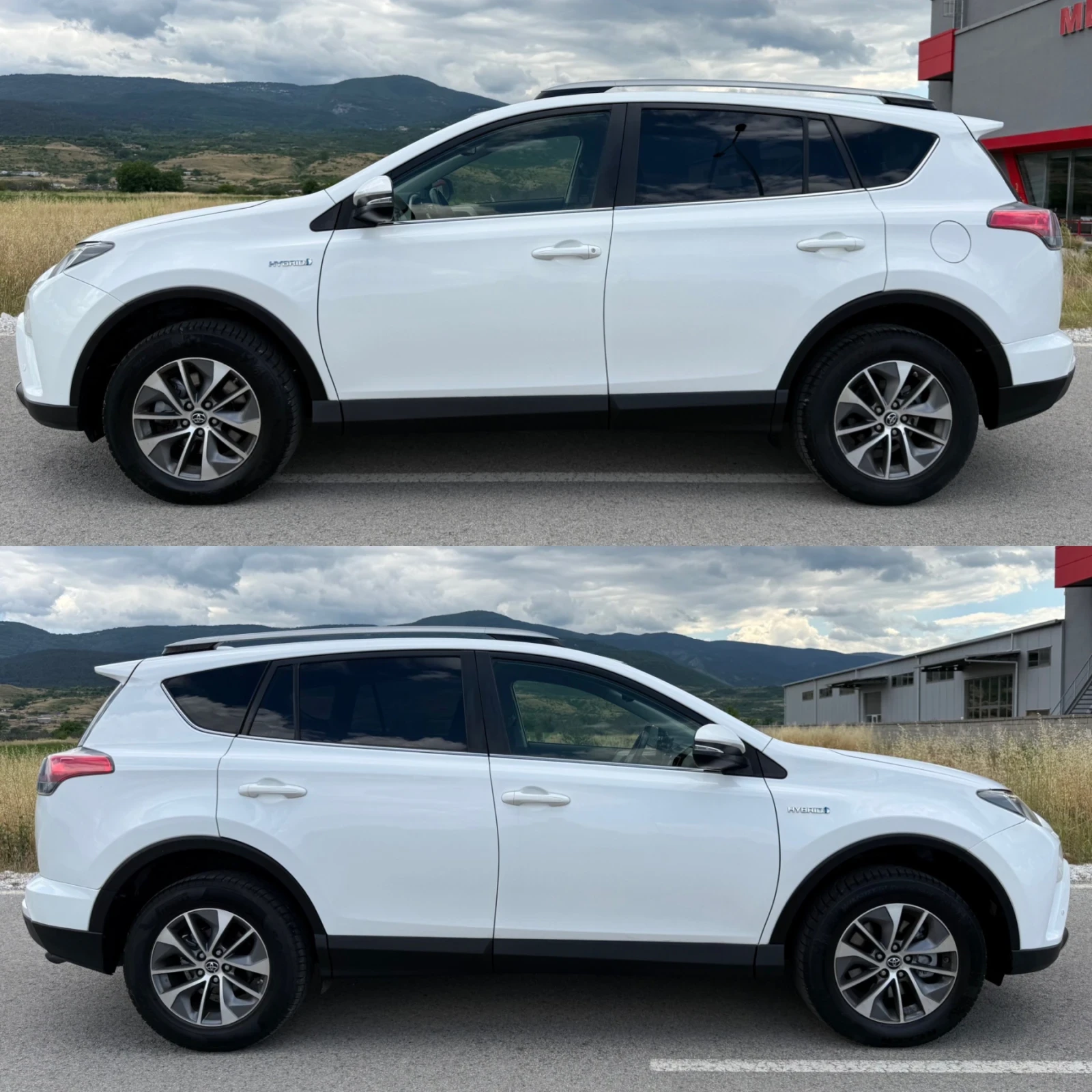Toyota Rav4 2.5 HYBRID / NAVI / CAMERA / PODGREV / XENON, снимка 4 - Автомобили и джипове - 54976431