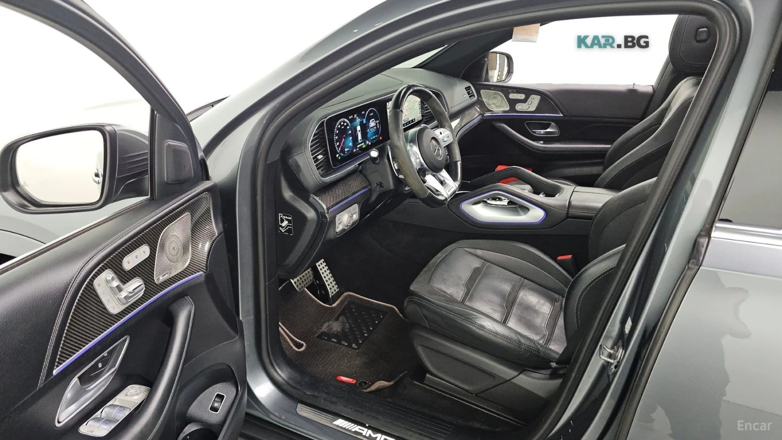 Mercedes-Benz GLE 53AMG* HUD* КОЖА* ОБДУХВ* ПАНО* 360, снимка 10 - Автомобили и джипове - 55178397