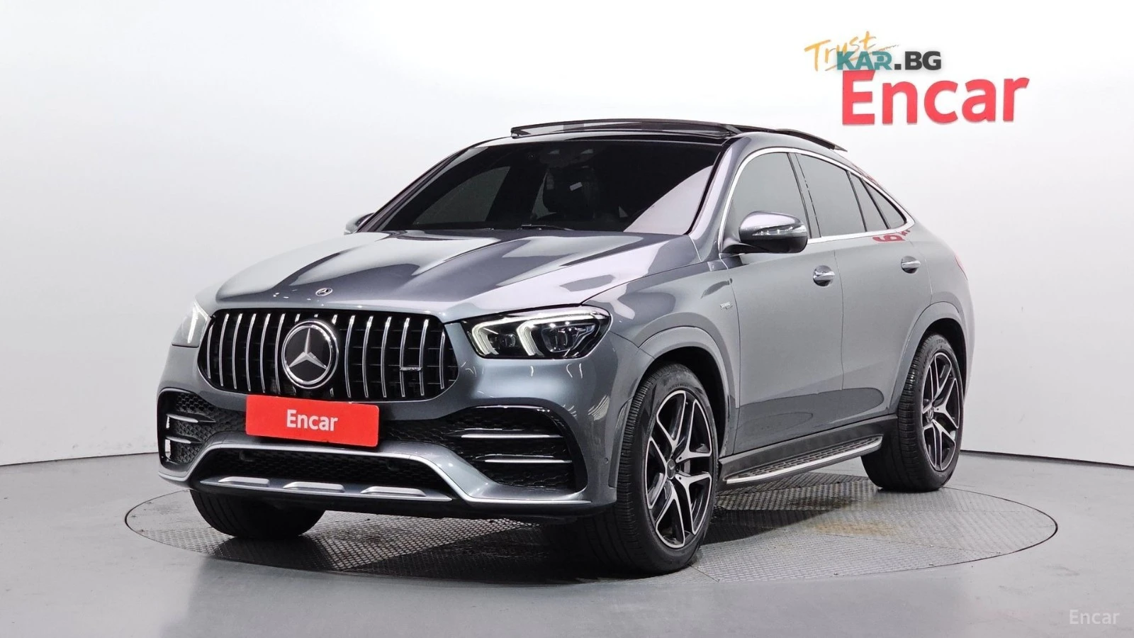 Mercedes-Benz GLE 53AMG* HUD* КОЖА* ОБДУХВ* ПАНО* 360
