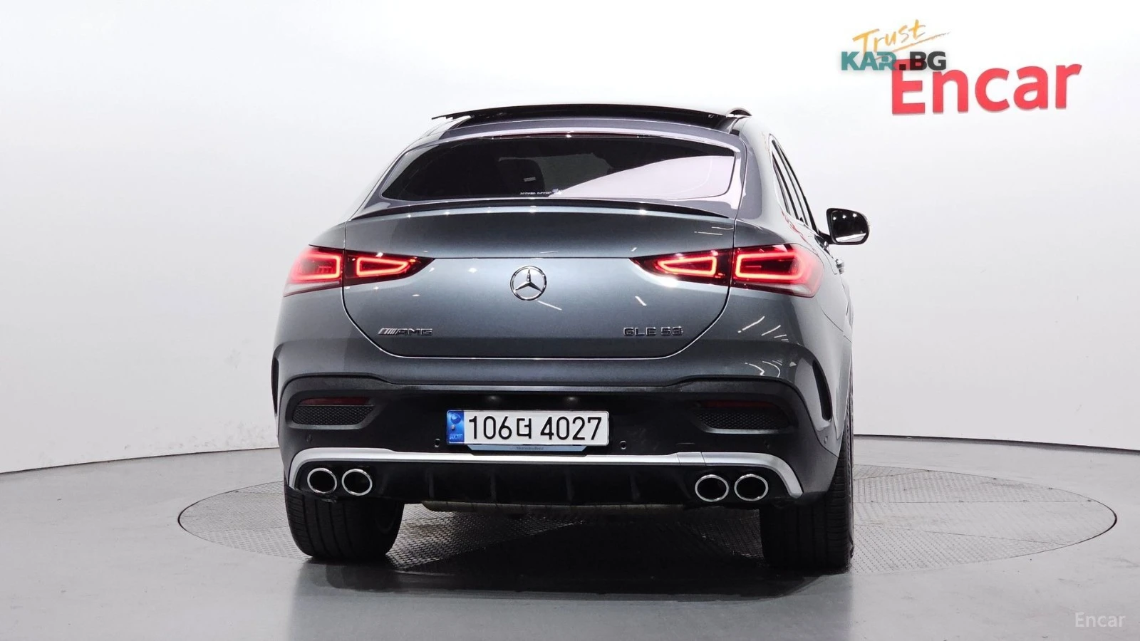 Mercedes-Benz GLE 53AMG* HUD* КОЖА* ОБДУХВ* ПАНО* 360, снимка 4 - Автомобили и джипове - 55178397