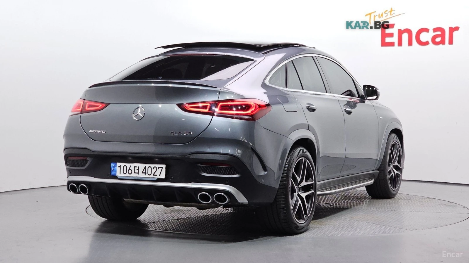 Mercedes-Benz GLE 53AMG* HUD* КОЖА* ОБДУХВ* ПАНО* 360, снимка 2 - Автомобили и джипове - 55178397