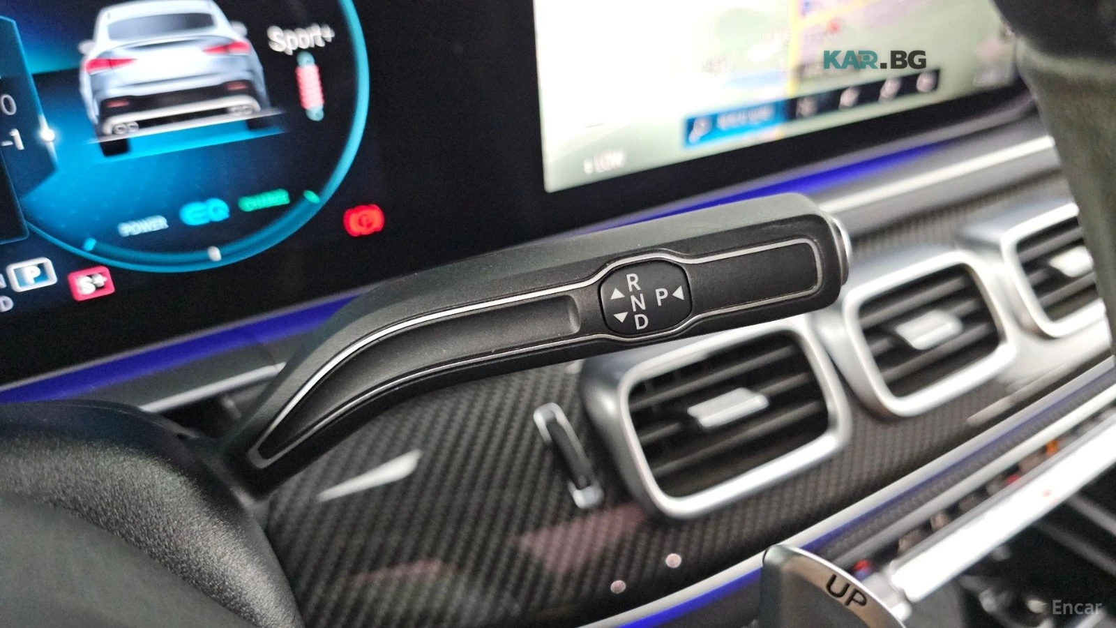 Mercedes-Benz GLE 53AMG* HUD* КОЖА* ОБДУХВ* ПАНО* 360, снимка 9 - Автомобили и джипове - 55178397