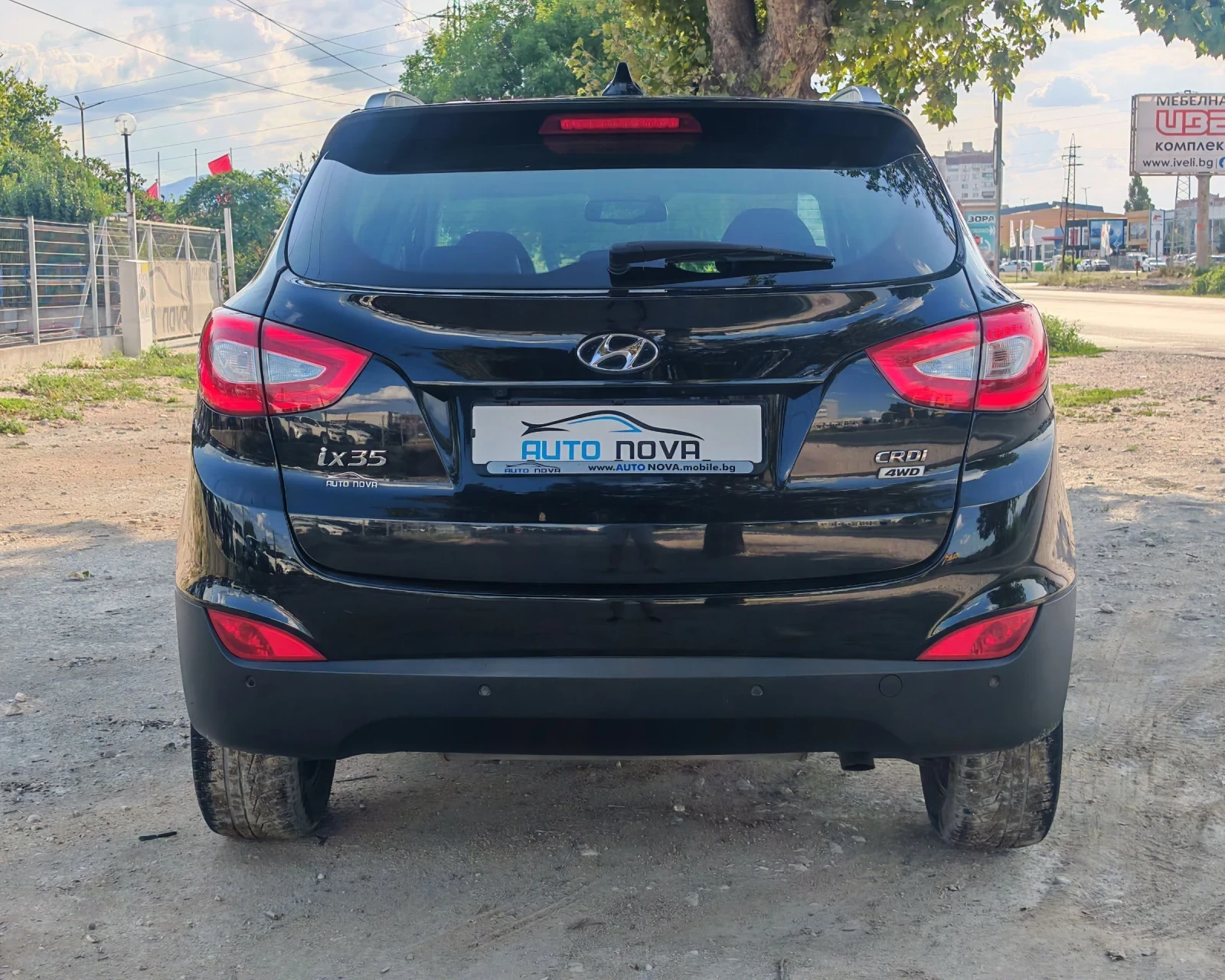 Hyundai IX35 2.0 136 К.С. АВТОМАТ! 4X4! , снимка 6 - Автомобили и джипове - 55180050