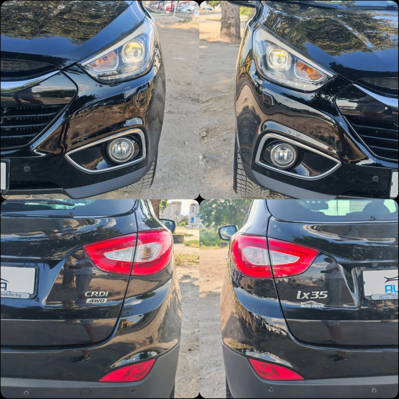 Hyundai IX35 2.0 136 К.С. АВТОМАТ! 4X4! , снимка 15 - Автомобили и джипове - 55180050