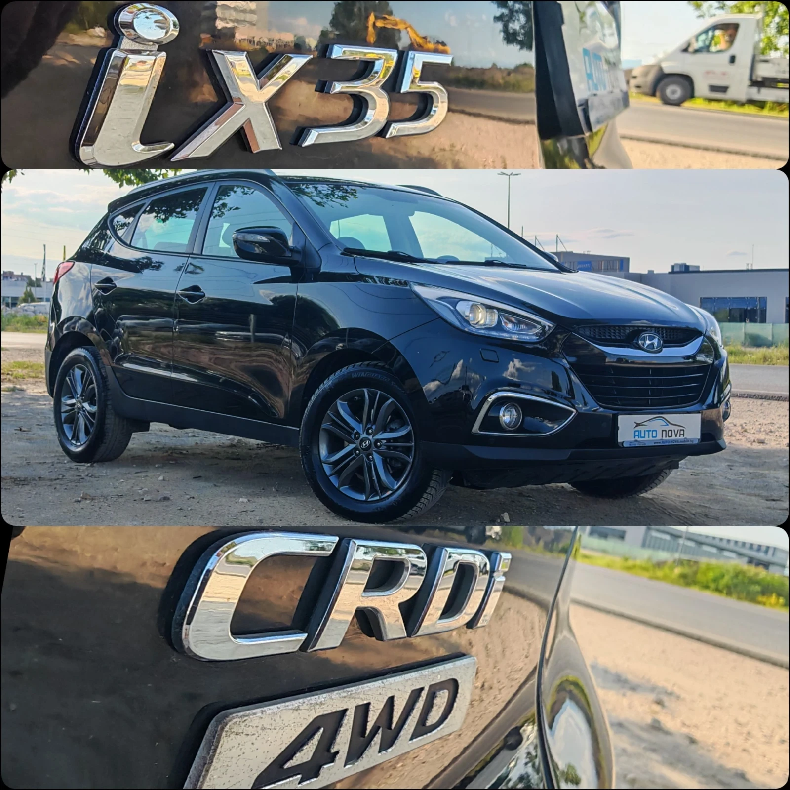 Hyundai IX35 2.0 136 К.С. АВТОМАТ! 4X4! , снимка 17 - Автомобили и джипове - 55180050