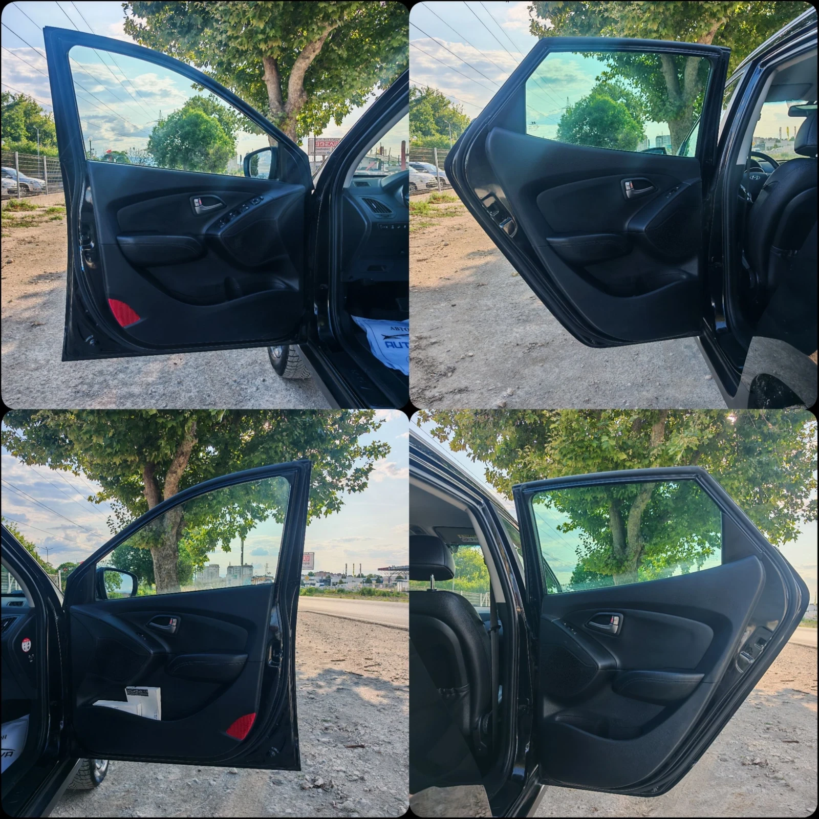 Hyundai IX35 2.0 136 К.С. АВТОМАТ! 4X4! , снимка 11 - Автомобили и джипове - 55180050