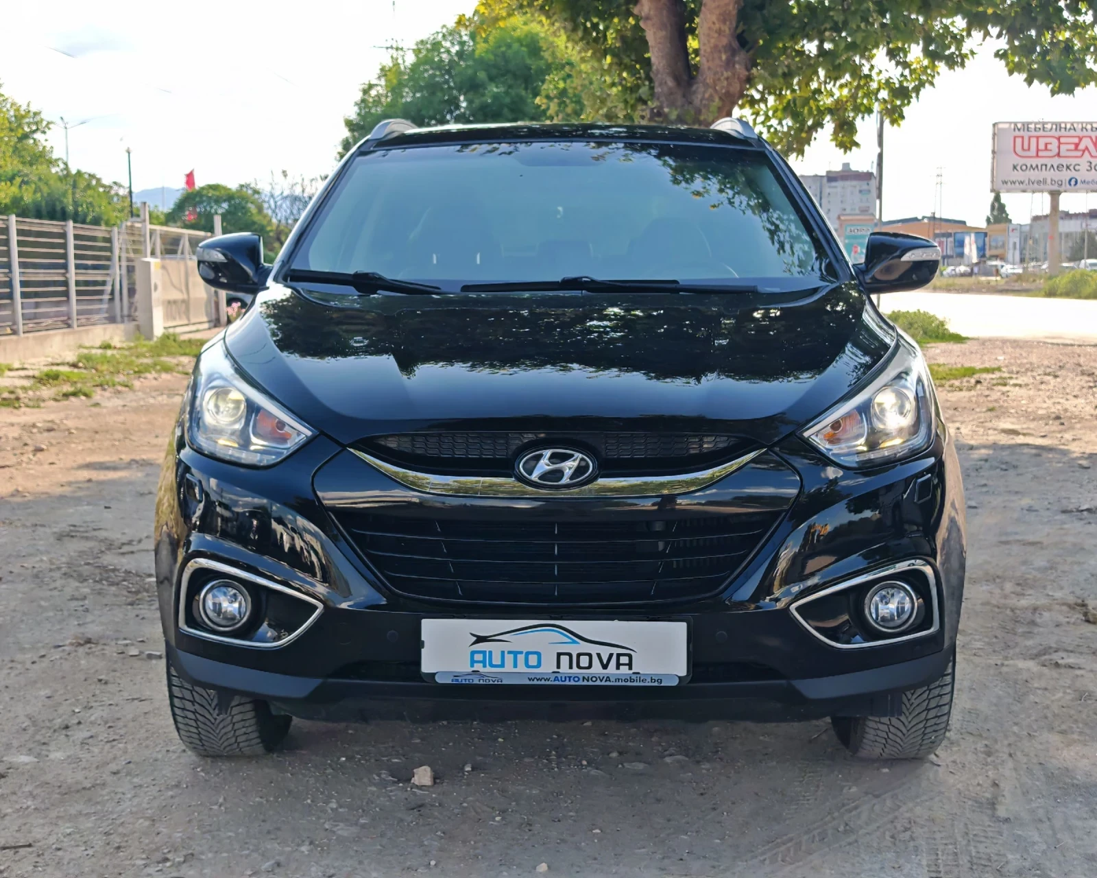 Hyundai IX35 2.0 136 К.С. АВТОМАТ! 4X4! , снимка 2 - Автомобили и джипове - 55180050