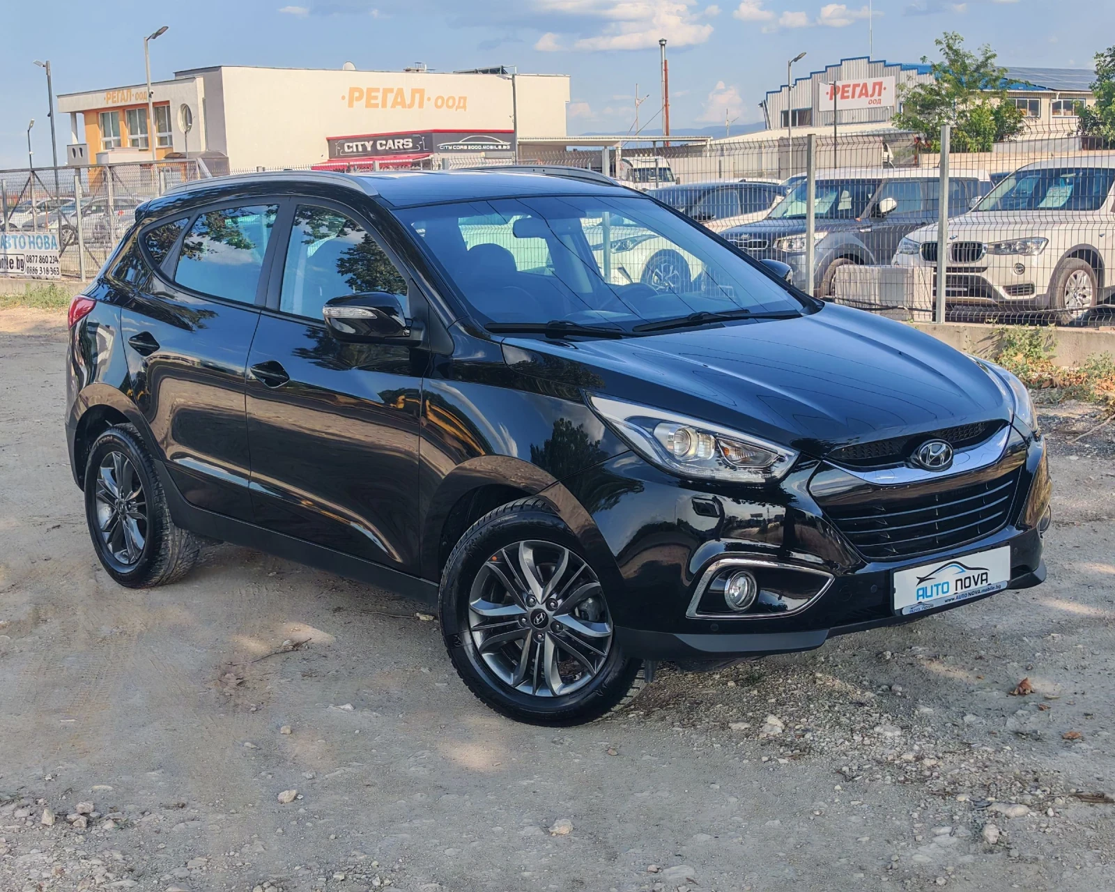 Hyundai IX35 2.0 136 К.С. АВТОМАТ! 4X4! , снимка 16 - Автомобили и джипове - 55180050