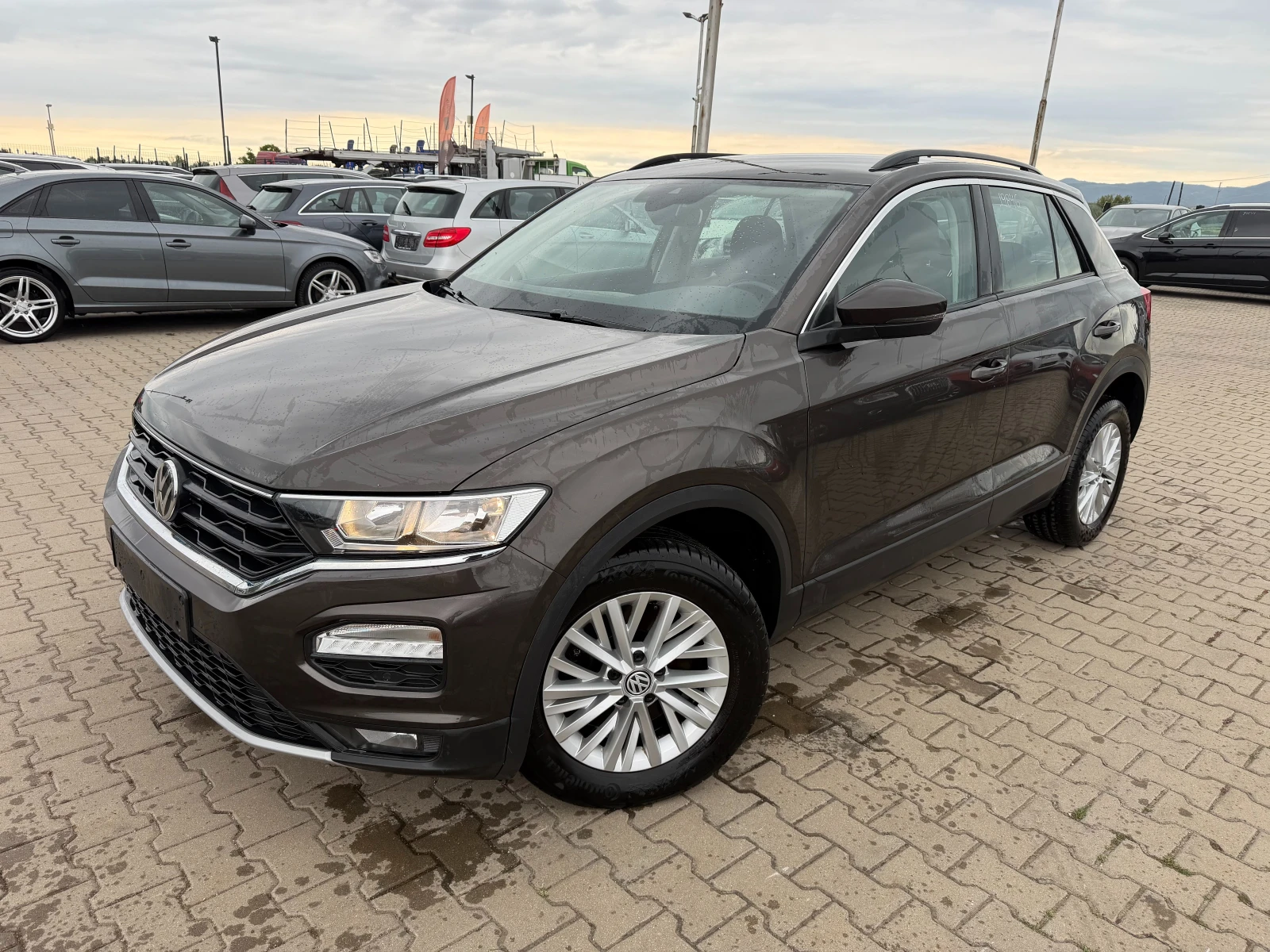 VW T-Roc 1.6TDI NAVI/KAMERA EURO 6
