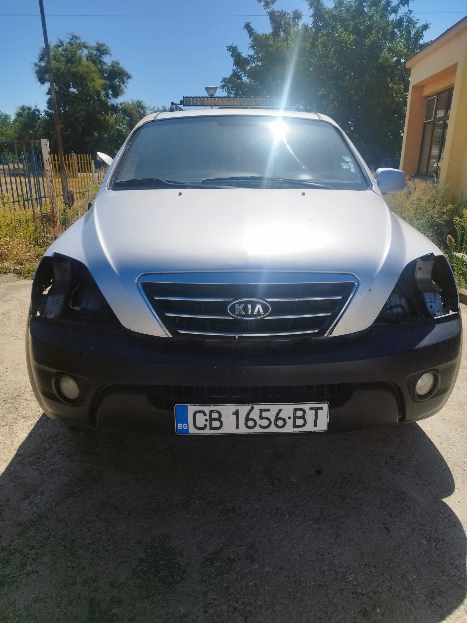 Kia Sorento 2.5crdi, снимка 7 - Автомобили и джипове - 56132237