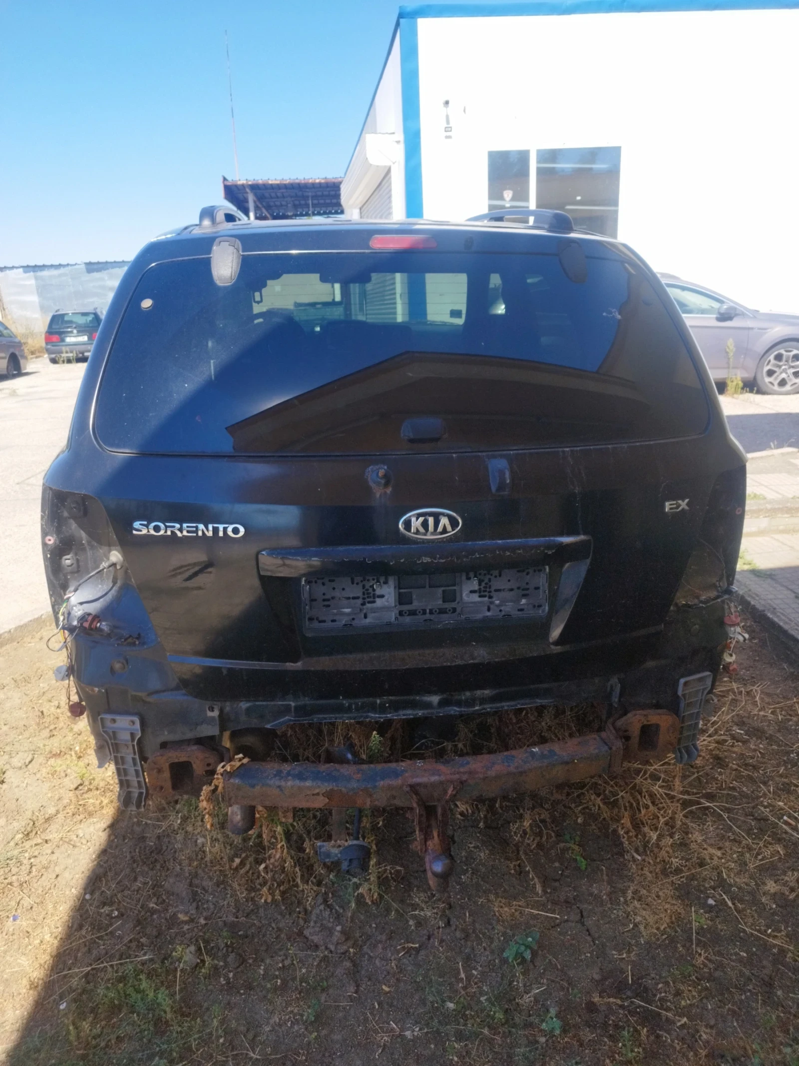 Kia Sorento 2.5crdi, снимка 5 - Автомобили и джипове - 56132237