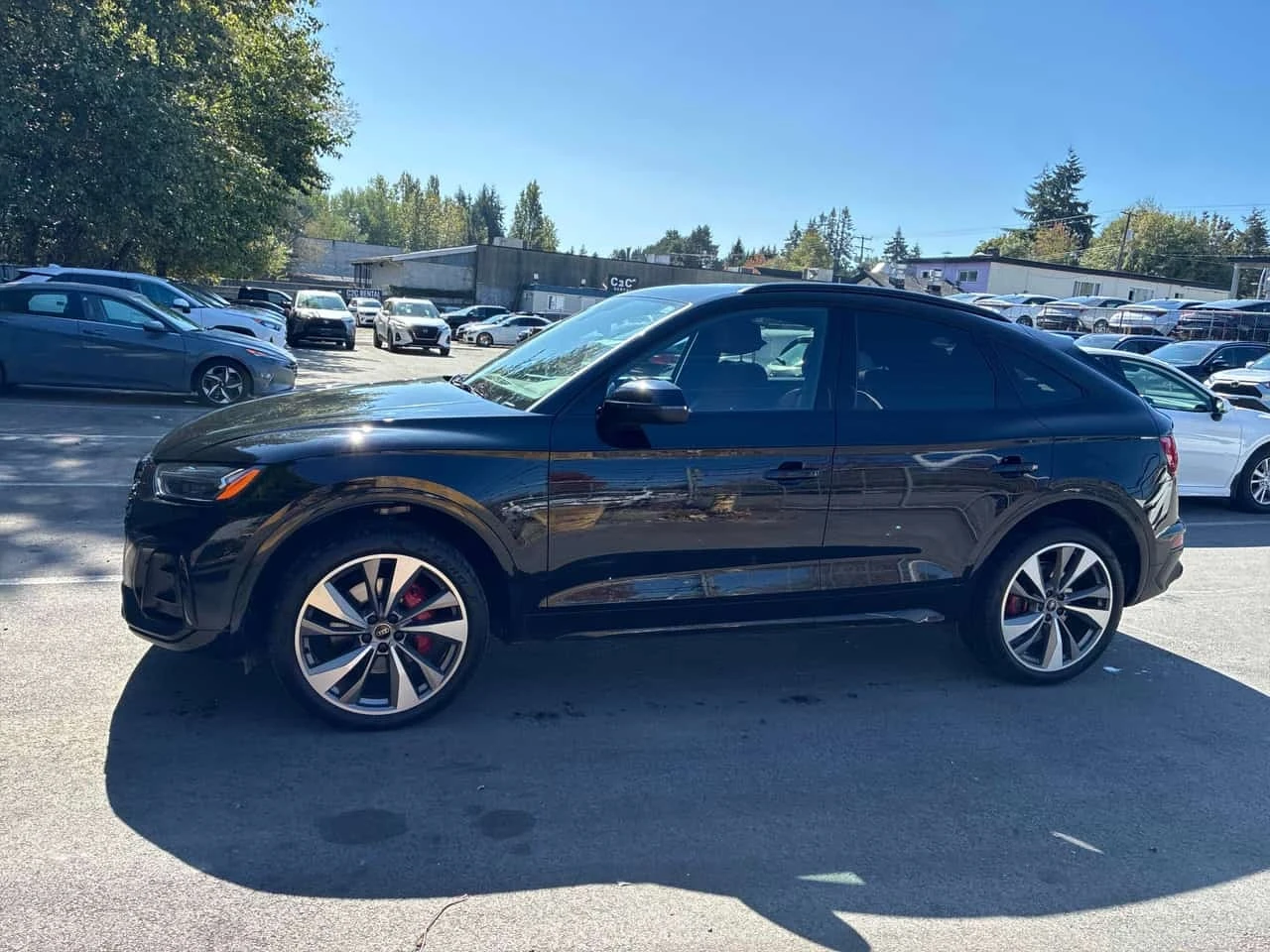 Audi SQ5 * Sportback * TECHNIK * CARFAX * , снимка 3 - Автомобили и джипове - 56181535