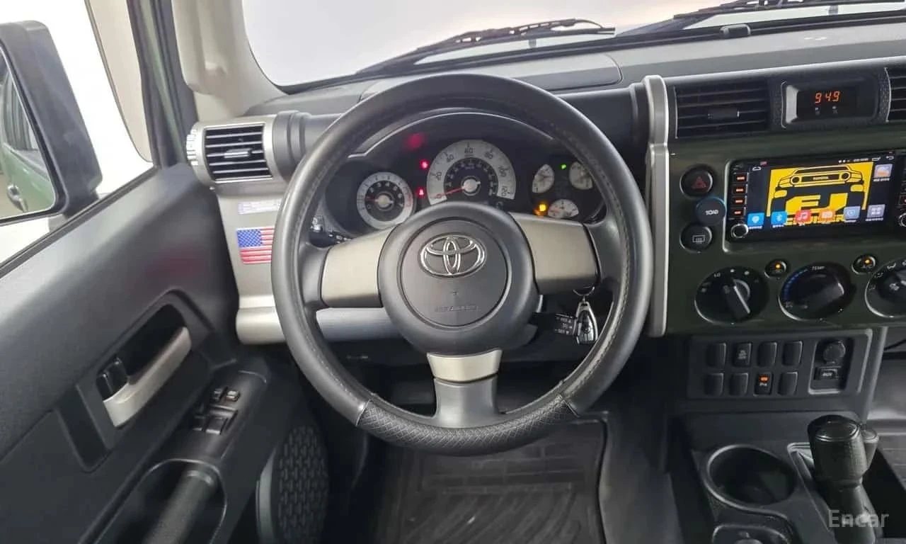 Toyota Fj cruiser, снимка 12 - Автомобили и джипове - 56686468