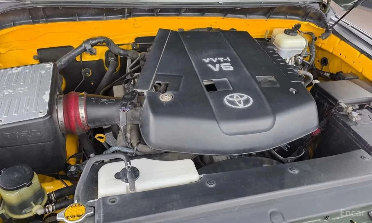 Toyota Fj cruiser, снимка 6 - Автомобили и джипове - 56686468