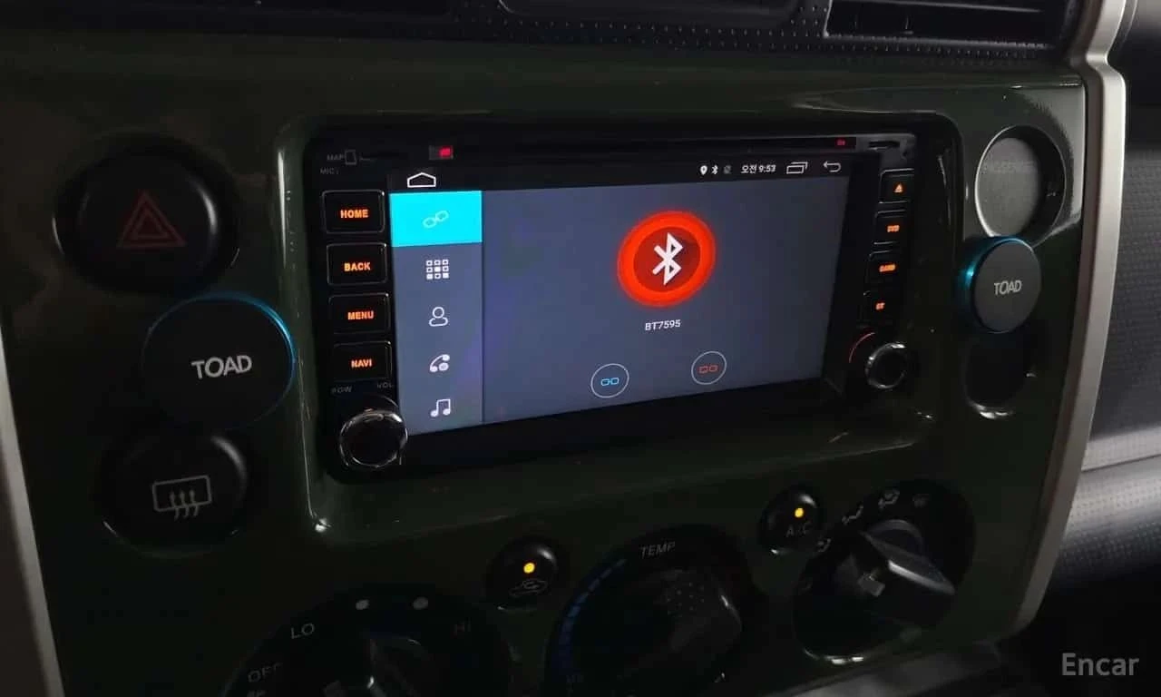 Toyota Fj cruiser, снимка 15 - Автомобили и джипове - 56686468