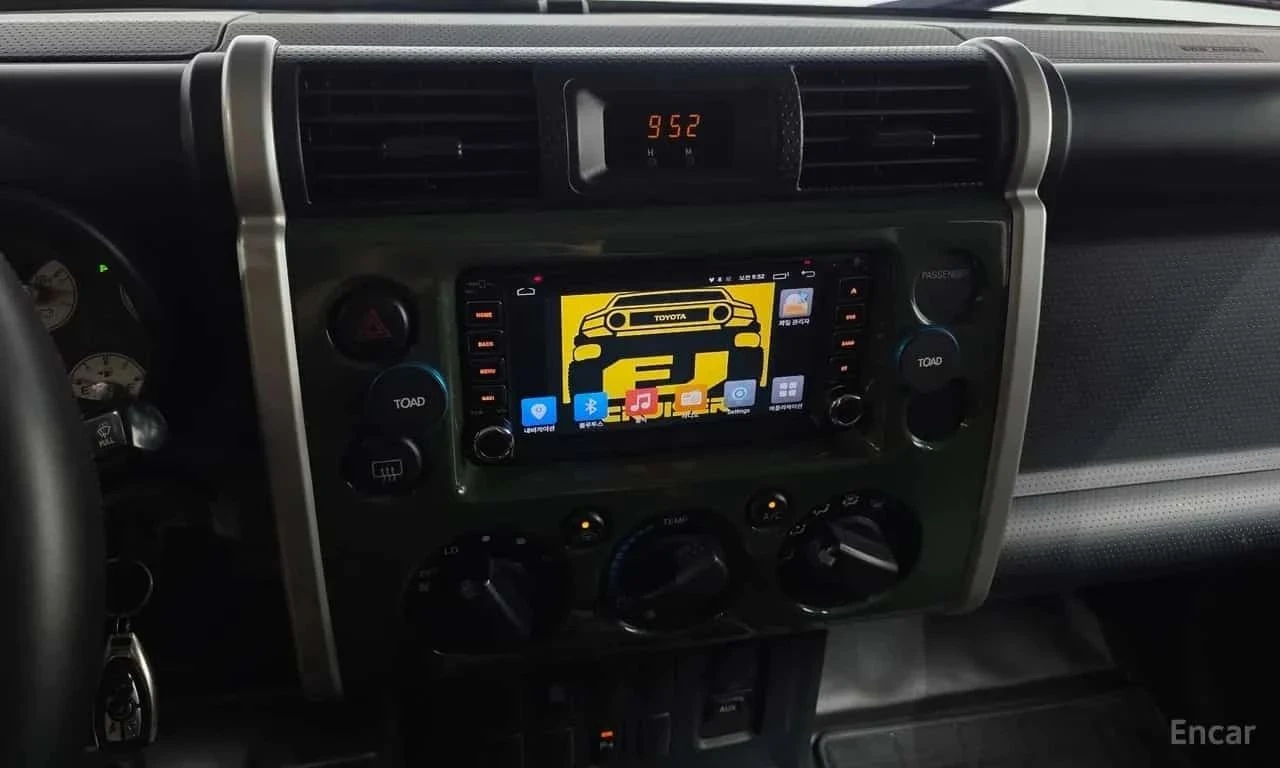 Toyota Fj cruiser, снимка 13 - Автомобили и джипове - 56686468