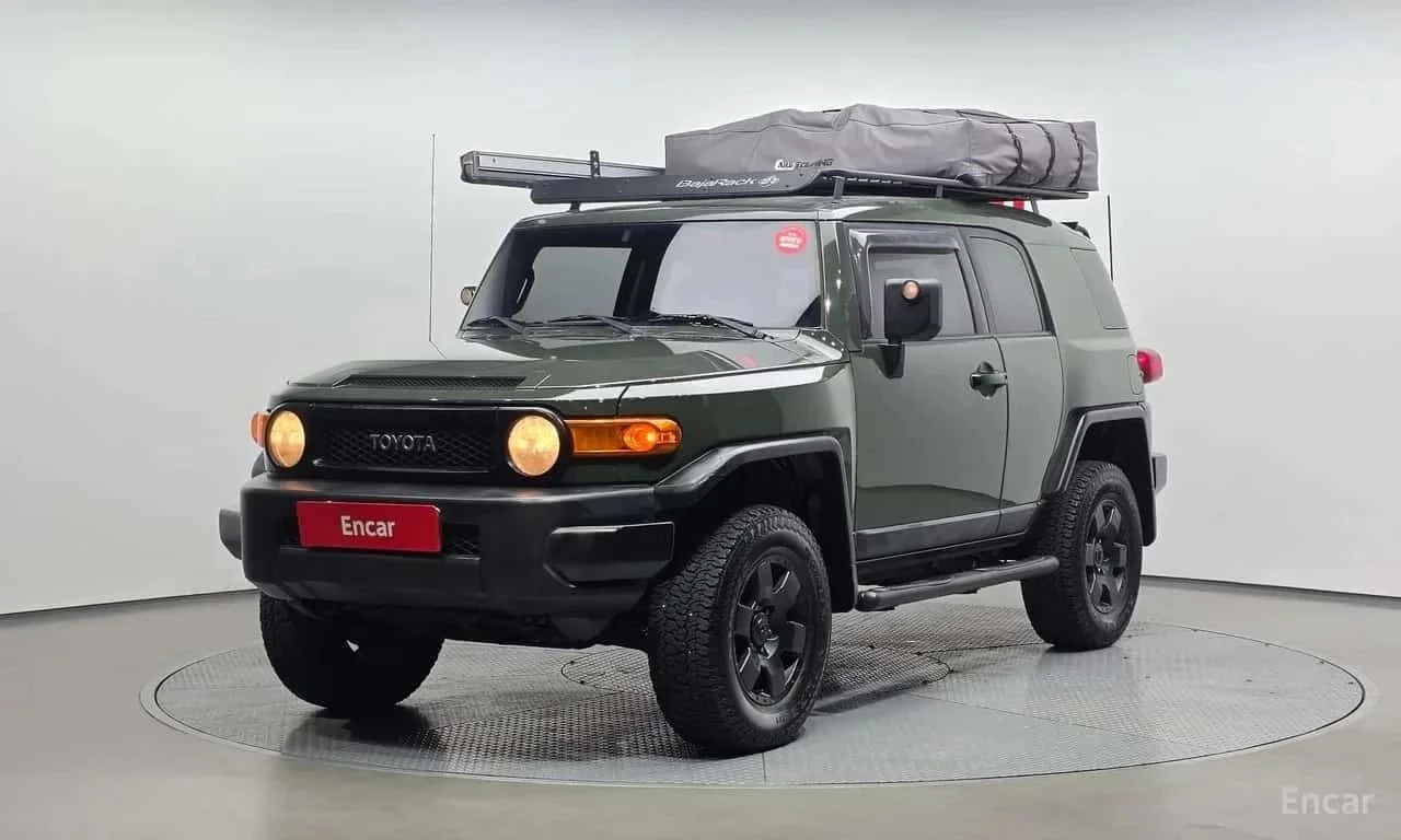 Toyota Fj cruiser