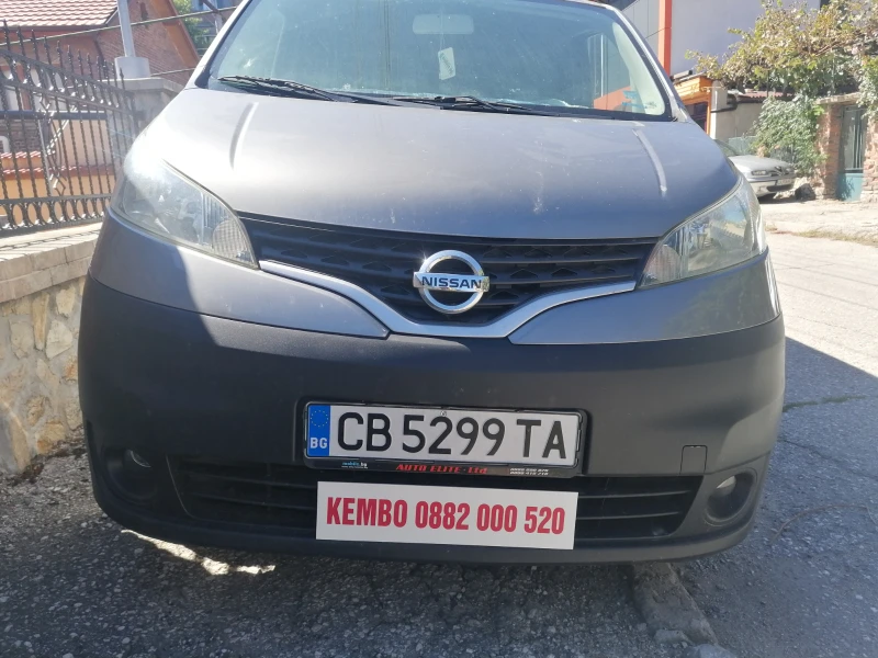 Nissan NV200 1.5 DCI 5места М1, снимка 2 - Бусове и автобуси - 37281151