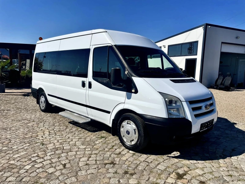 Ford Transit 2.2 С РАМПА ЗА ИНВАЛИДИ, снимка 7 - Бусове и автобуси - 47689698