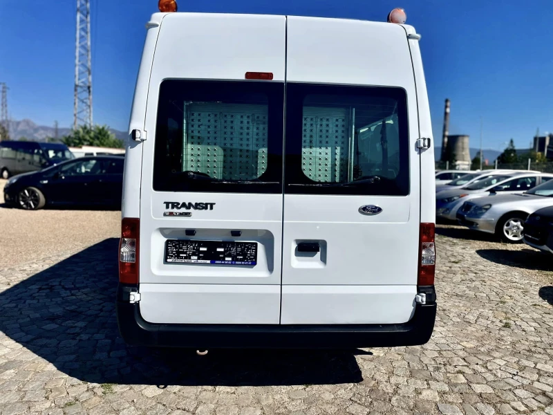 Ford Transit 2.2 С РАМПА ЗА ИНВАЛИДИ, снимка 4 - Бусове и автобуси - 47689698