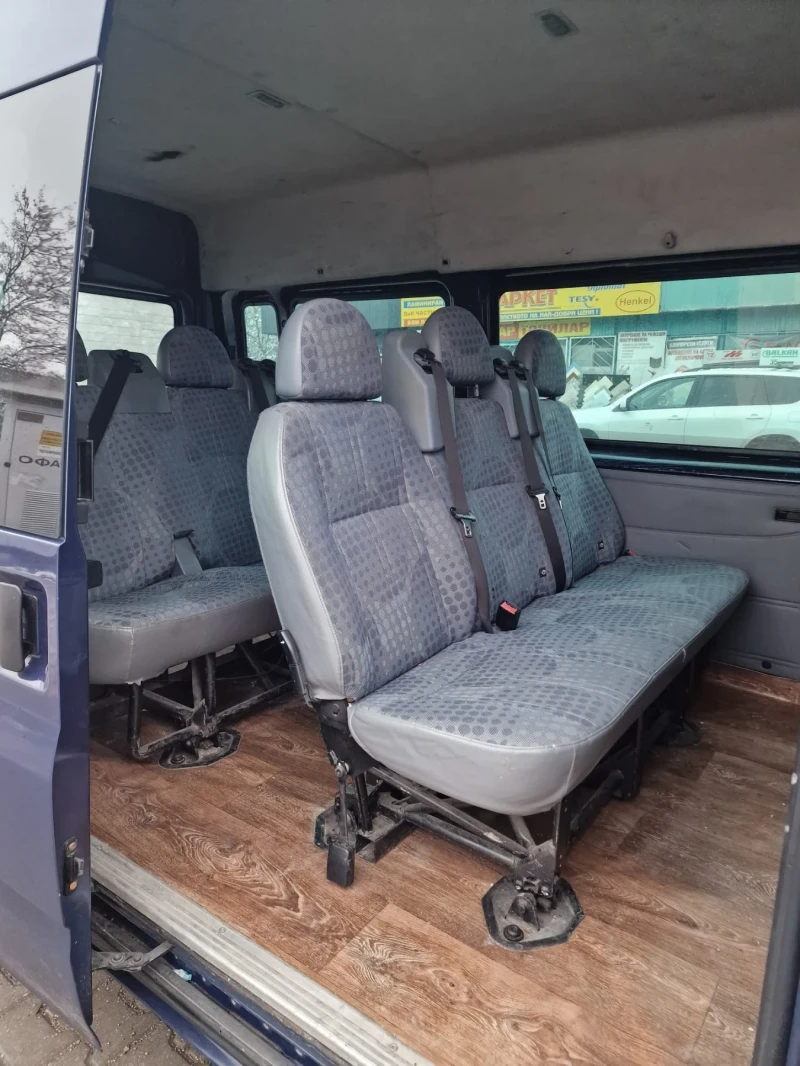 Ford Transit, снимка 6 - Бусове и автобуси - 49158284