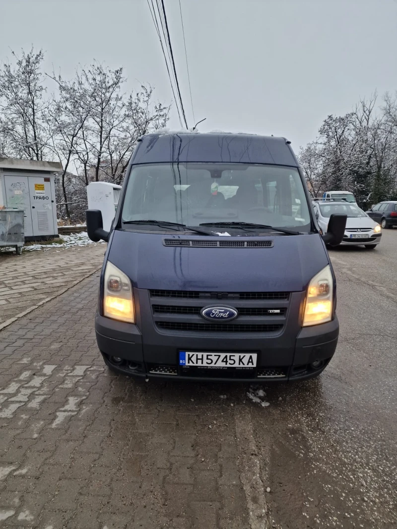 Ford Transit, снимка 1 - Бусове и автобуси - 48900377