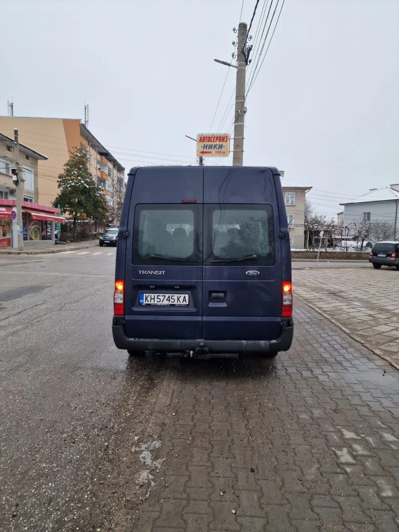 Ford Transit, снимка 3 - Бусове и автобуси - 48900377