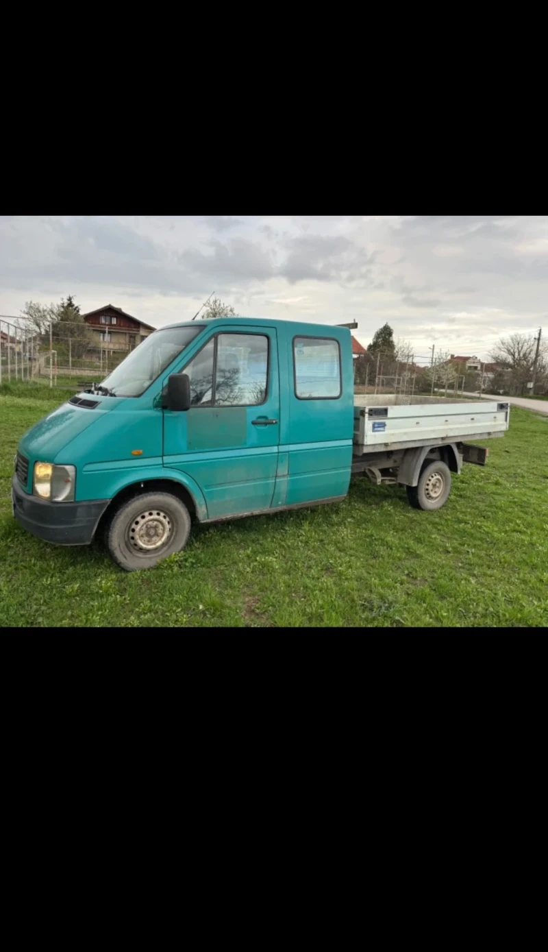 VW Lt, снимка 2 - Бусове и автобуси - 51478862