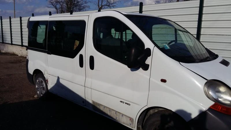 Renault Trafic 1.9/2.0/2.5 DCI, снимка 2 - Бусове и автобуси - 37502560