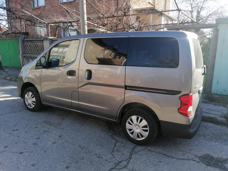 Nissan NV200 1.5 DCI 5места М1 - изображение 4