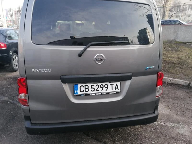 Nissan NV200 1.5 DCI 5места М1 - изображение 7