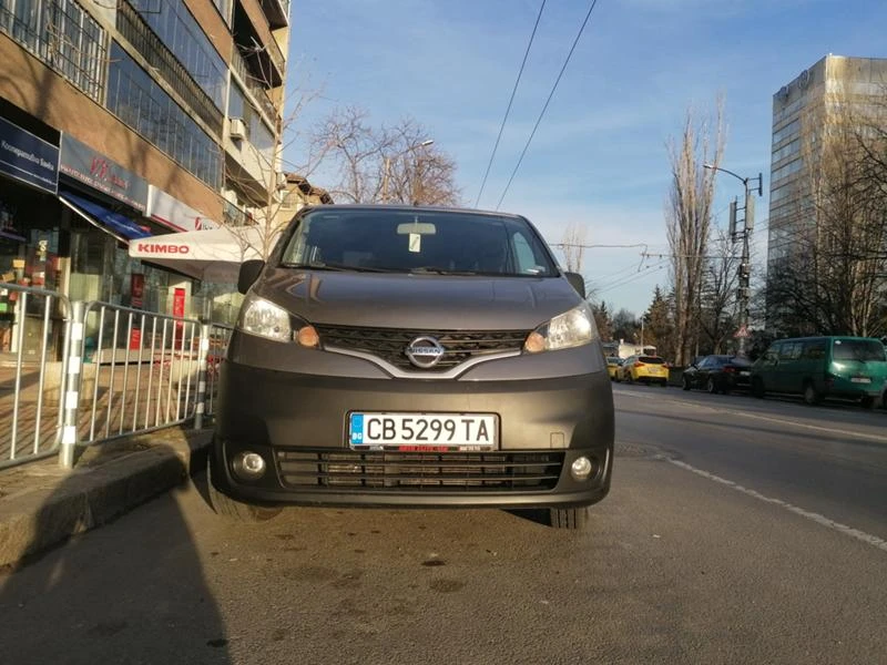 Nissan NV200 1.5 DCI 5места М1 - изображение 3