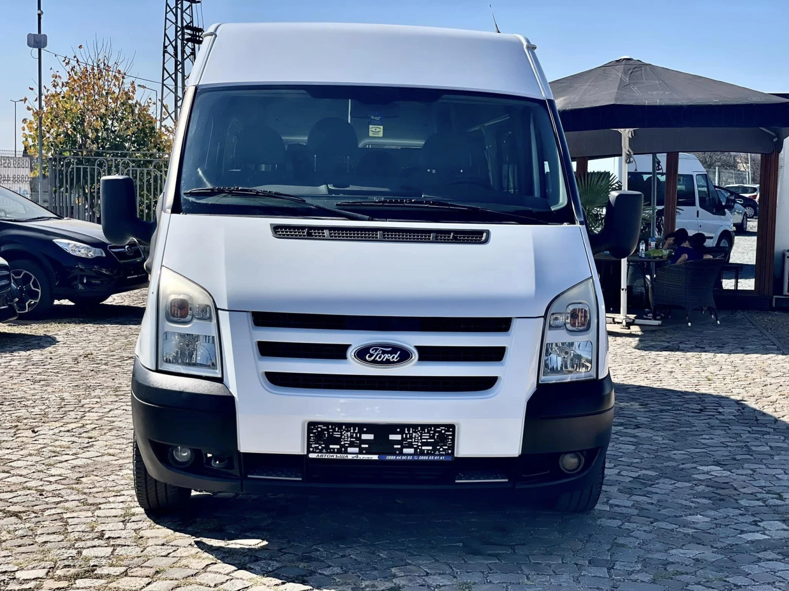 Ford Transit 2.2 С РАМПА ЗА ИНВАЛИДИ - изображение 8