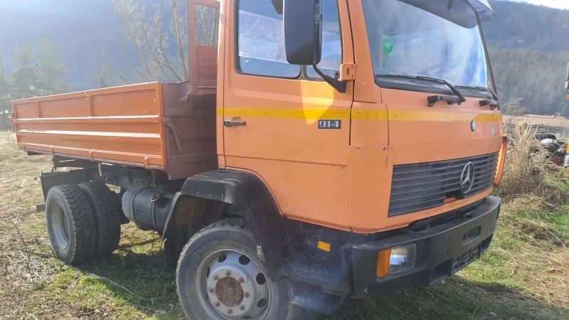 Mercedes-Benz 914 4x4 , снимка 2 - Камиони - 52912649