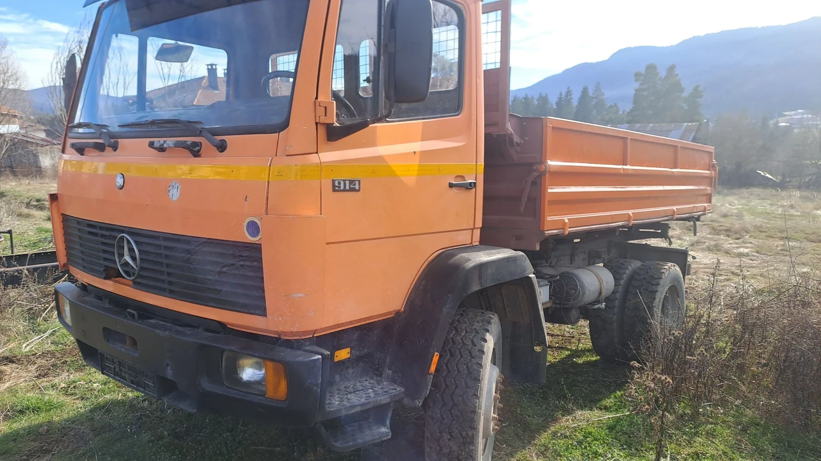 Mercedes-Benz 914 4x4 , снимка 1