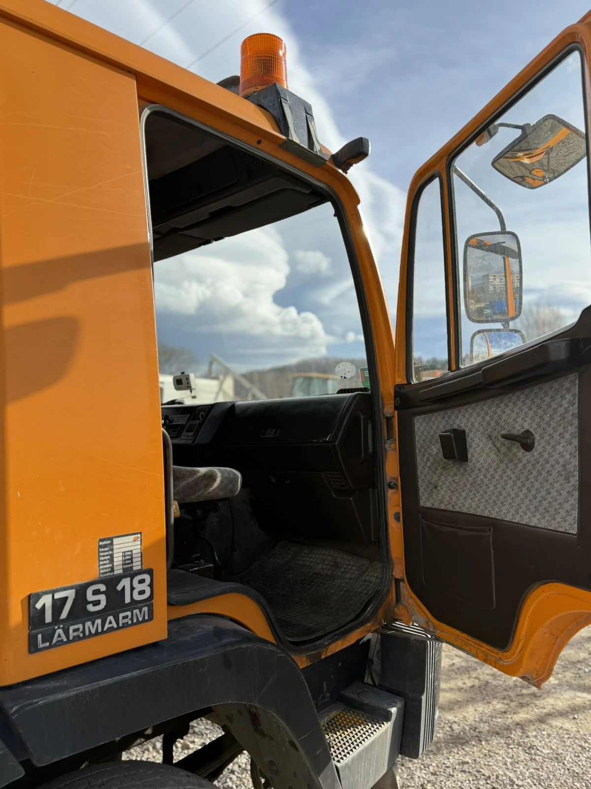 Steyr 17S23 17 S 18 Напълно обслужен, снимка 17 - Камиони - 53714283