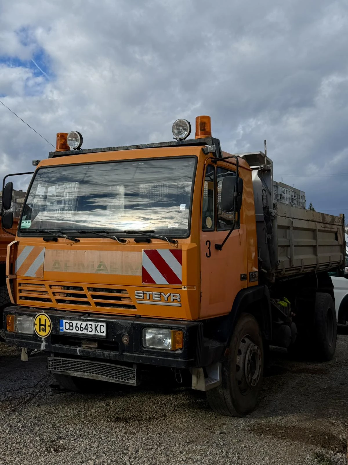 Steyr 17S23 17 S 18 Напълно обслужен - изображение 2