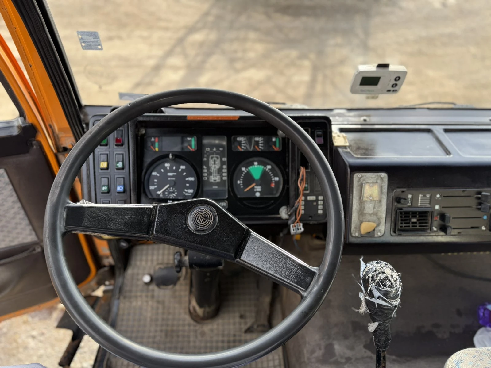 Steyr 17S23 17 S 18 Напълно обслужен - изображение 10