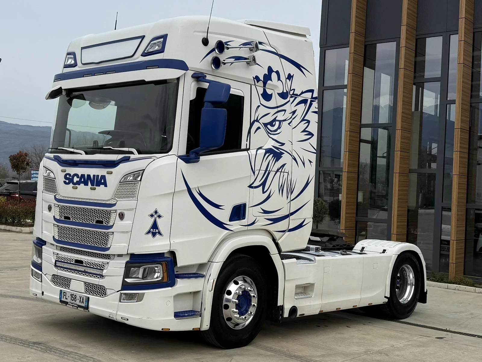 Scania R 500 HEROS TRUCKS LEASING, снимка 3 - Камиони - 53927681