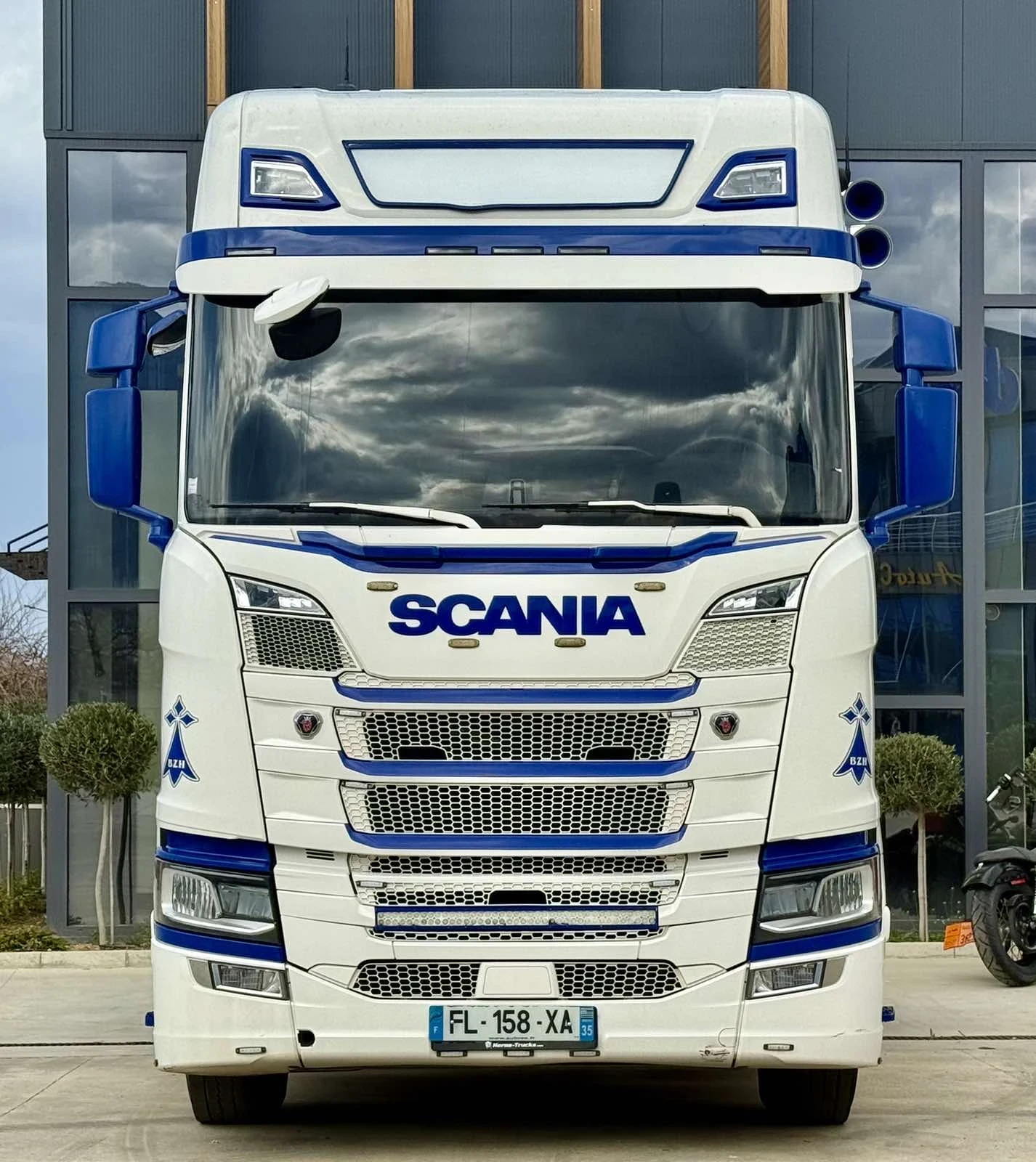 Scania R 500 HEROS TRUCKS LEASING, снимка 3 - Камиони - 53927681