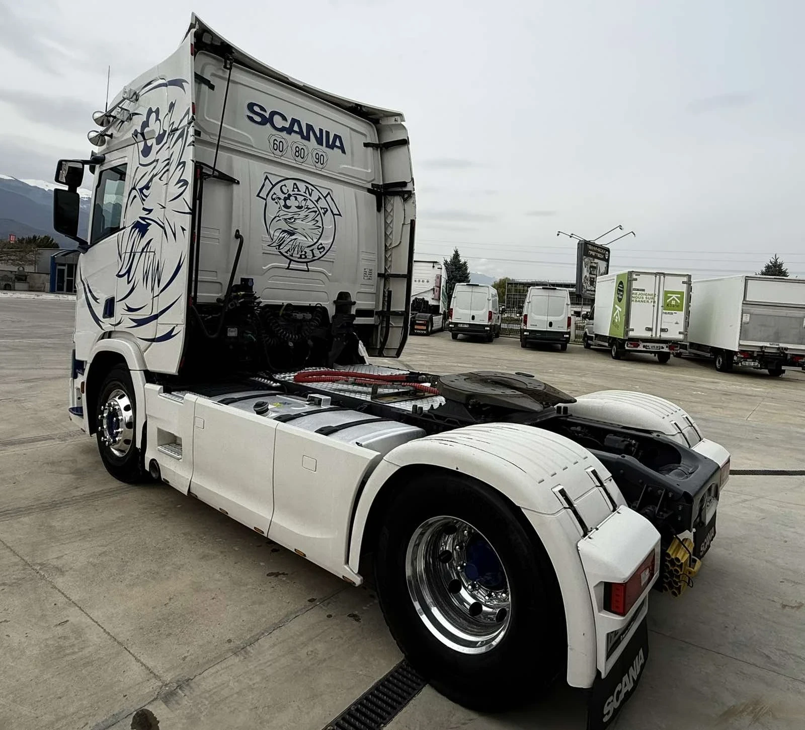 Scania R 500 HEROS TRUCKS LEASING, снимка 6 - Камиони - 53927681