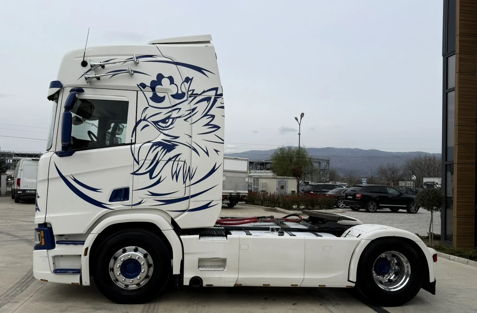 Scania R 500 HEROS TRUCKS LEASING, снимка 5 - Камиони - 53927681