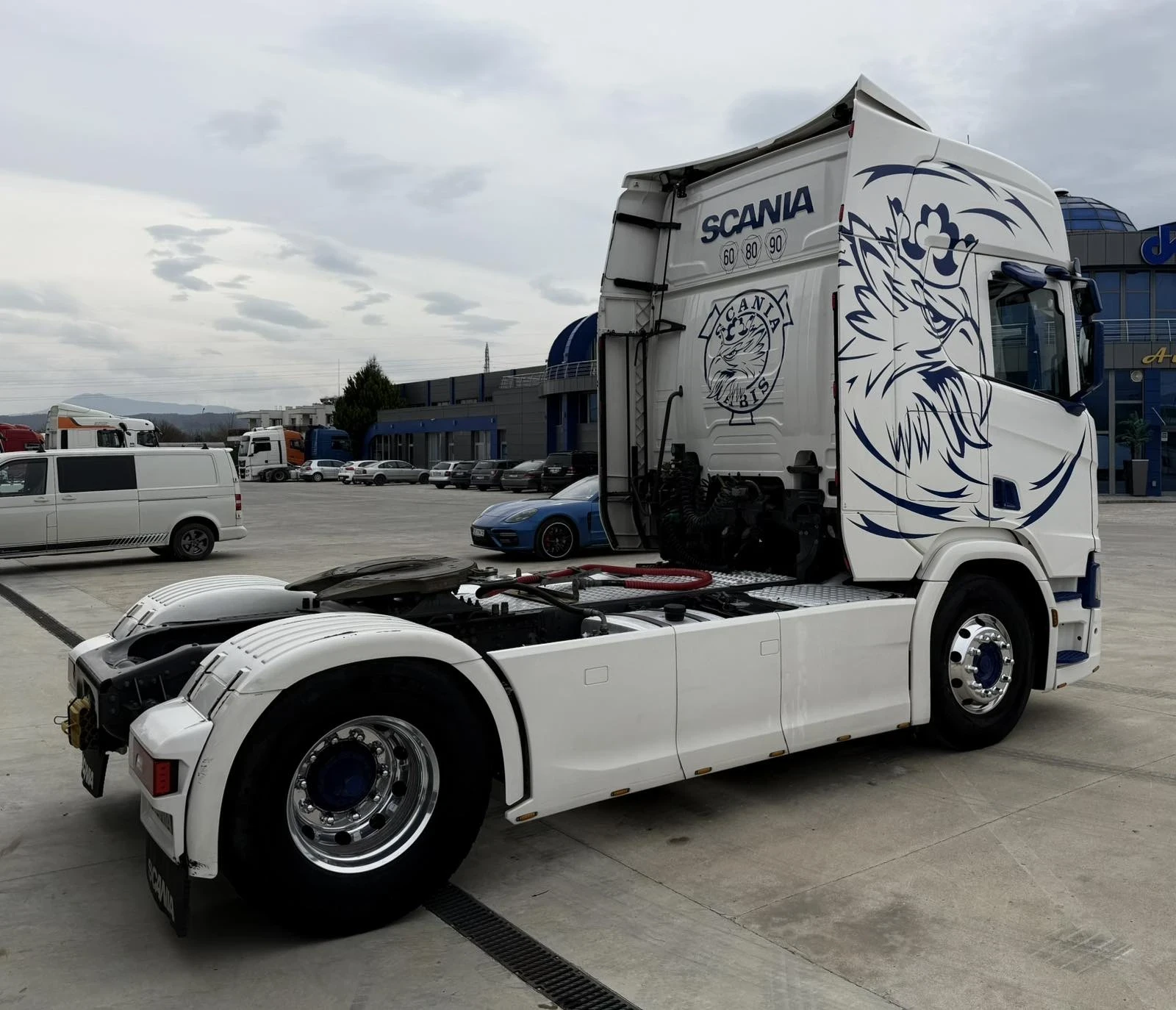 Scania R 500 HEROS TRUCKS LEASING, снимка 7 - Камиони - 53927681