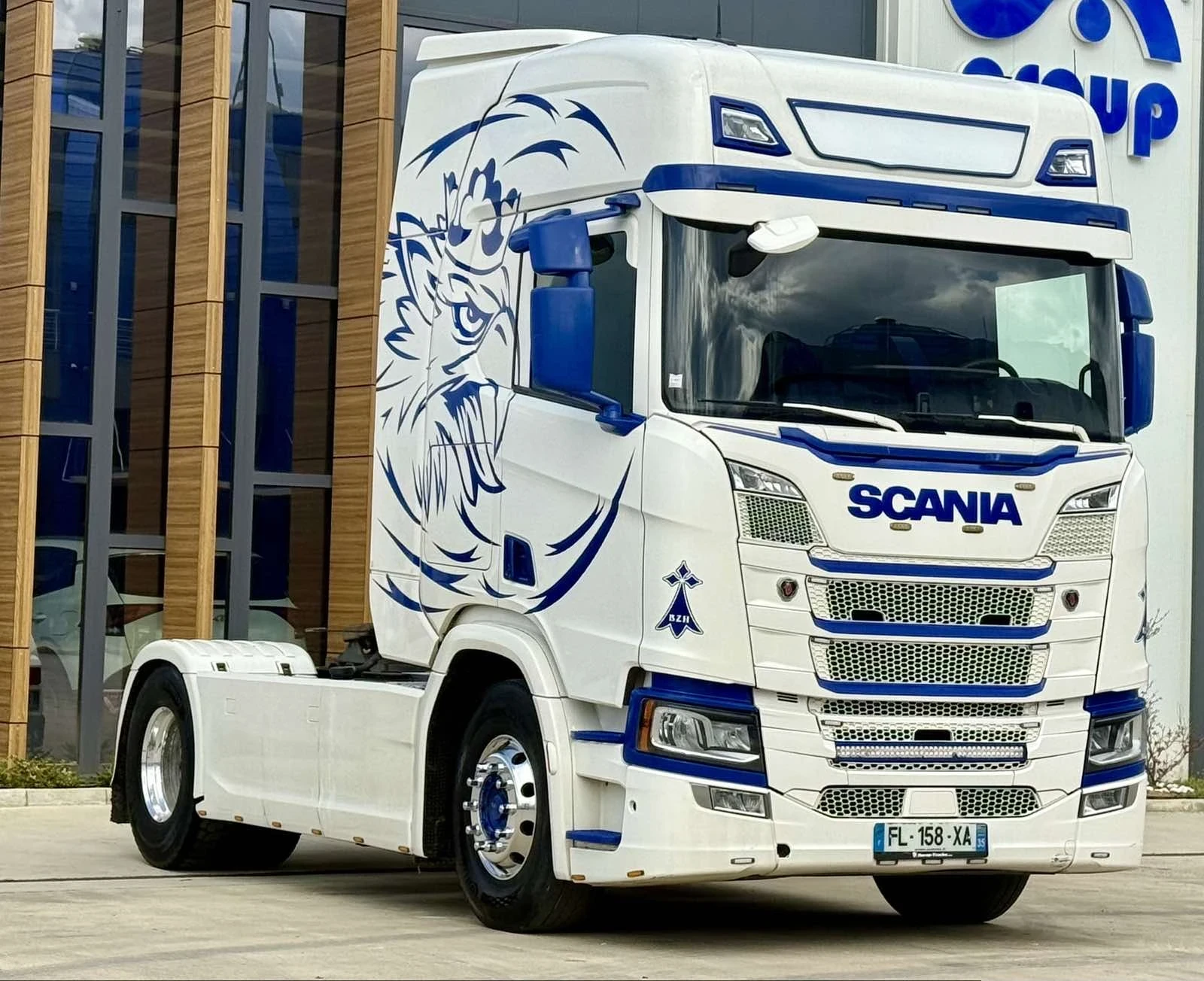 Scania R 500 HEROS TRUCKS LEASING, снимка 2 - Камиони - 53927681