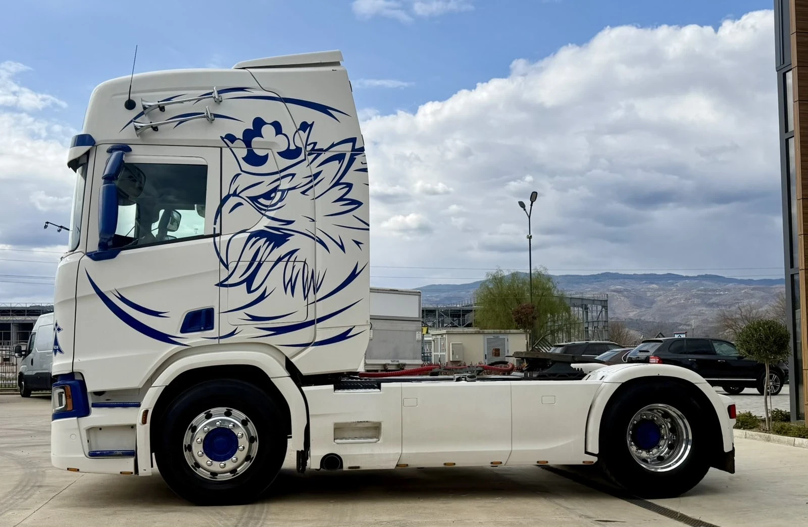 Scania R 500 HEROS TRUCKS LEASING, снимка 4 - Камиони - 53927681