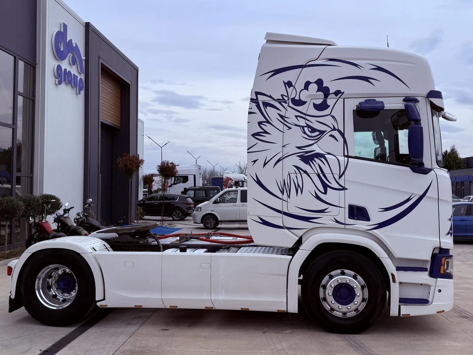 Scania R 500 HEROS TRUCKS LEASING, снимка 4 - Камиони - 53927681