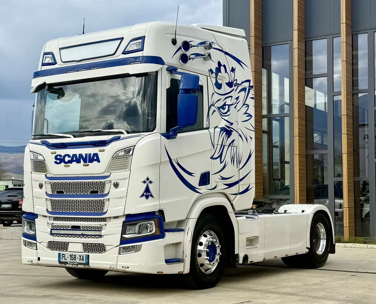 Scania R 500 HEROS TRUCKS LEASING