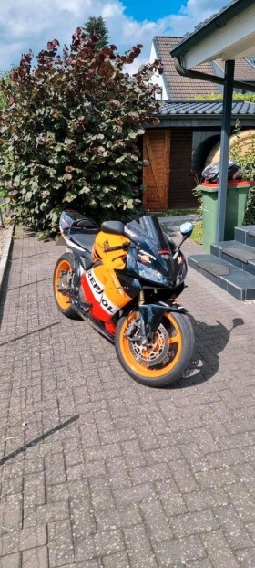     Honda Cbr 600RR. 35kw A2