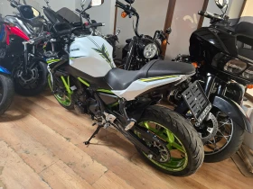 Kawasaki Z 650 35 kw. Кат. А, A2 New Model, снимка 9